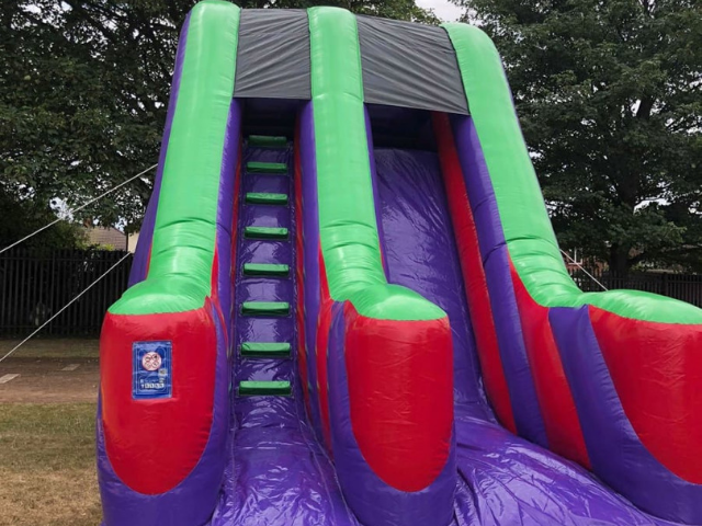 12ft Inflatable Slide