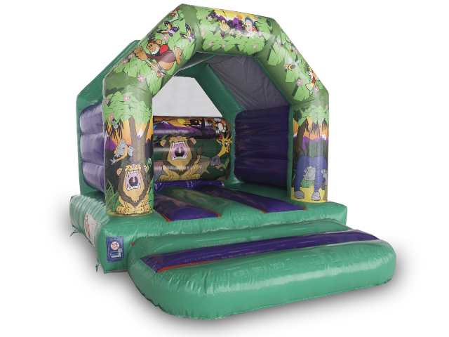 Jungle Bouncy Castle