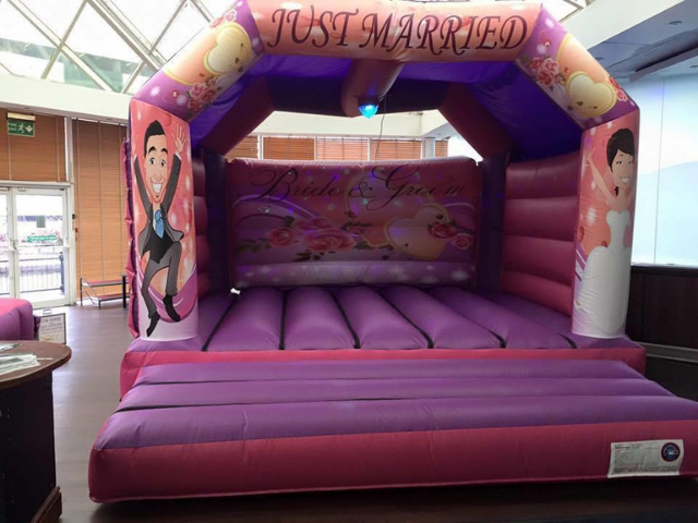 Wedding Bouncy Castle