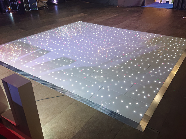 White LED Dance Floor